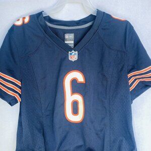 Womens Large Bears Football Jersey - NFL Cutler 6 V Neck Shirt